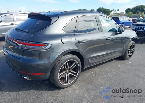 2021 Porsche Macan from USA, damaged, VIN WP1AA2A53MLB11815